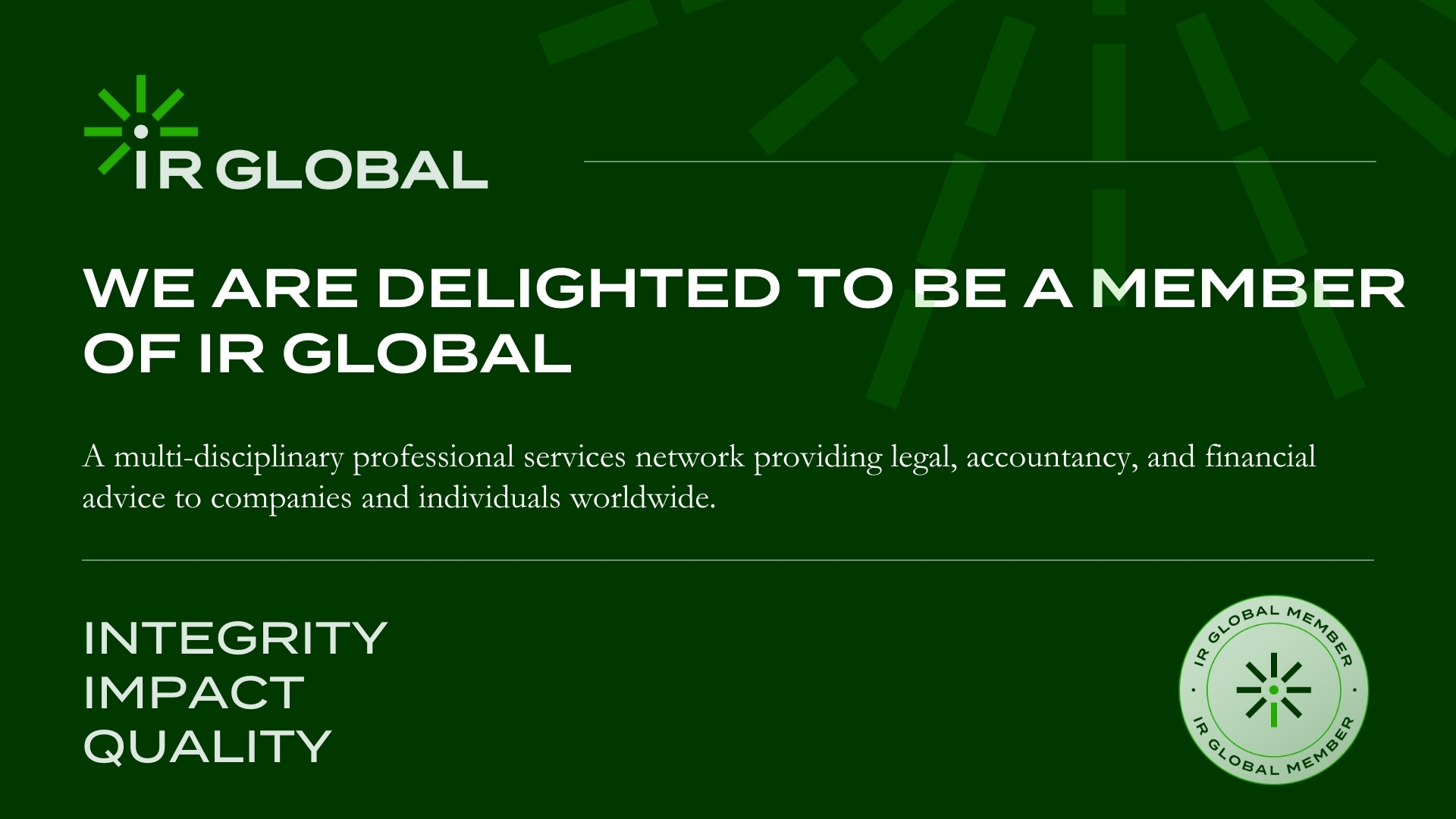 IR Global
